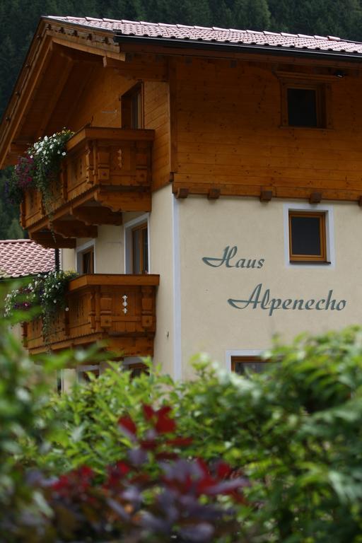 Alpenecho Apartment Neustift im Stubaital Ngoại thất bức ảnh
